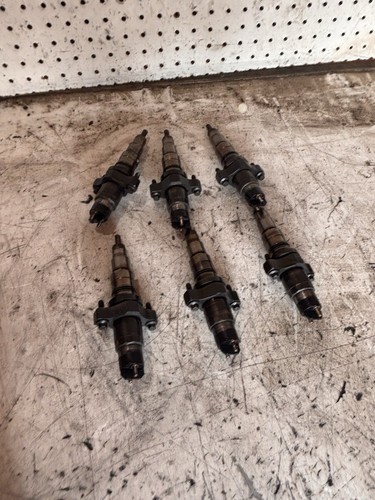 03-07 Dodge Ram 2500 3500 Cummins 5.9 Fuel Injectors Core Set Of 6