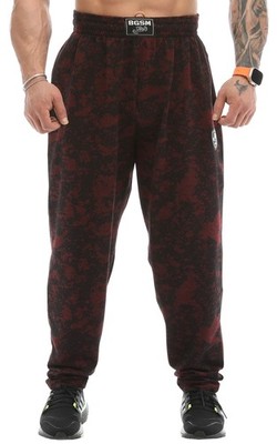 BGSM Men Track Pants Sweatpants Trackpants Gym Bodybuilding Fittness 1365-PNT 