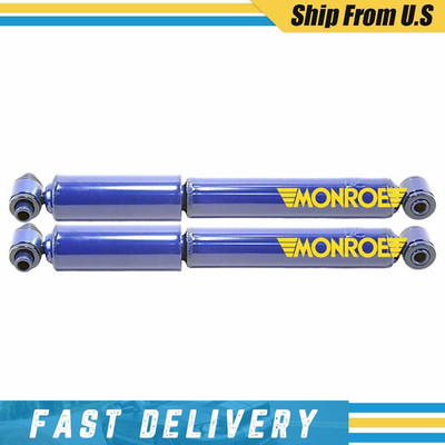 Fits 1990 1991 1992 1993 1994 1995 -2005 Chevrolet Astro Monroe 2 Front Shocks