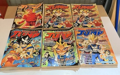 Shonen Jump Manga Jan Through Dec 2003, VIZ Plus Three Duplicates