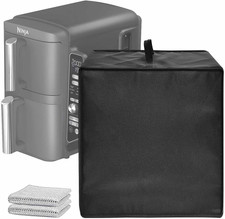 New Air Fryer Dust Cover, Heat-Resistant, Waterproof and Dust-Proof 600D Nylon