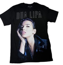 DUA LIPA 2017 USA TOUR Musical   PHOTO ALBUM TEE T-SHIRT   OFFICIAL NEW 