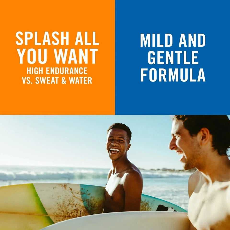 Banana Boat Sport FPS 60+ Roll-On 2,5 oz (paquete de 3) caducidad 12/2025 nuevo Foto 4 de 4