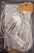 Kabel für Herrnhuter Stern -innen- 6m  inkl. Halterung und LED-Lampe
