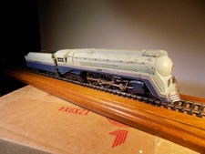 Rivarossi HO Scale Santa-Fe "Blue Goose" TESTED / C-9
