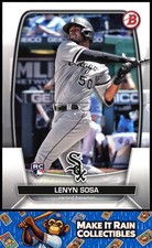 Lenyn Sosa 2023 Bowman #26 Chicago White Sox Rookie RC
