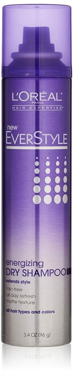 L'oreal Everstyle Ever Style Energizing Dry Shampoo 3.4 OZ-L