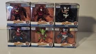 Jada Metalfigs Marvel Spider-Man Metallic Die-Cast Metal Figures Lot of 6