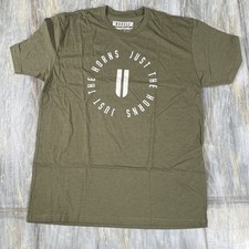 NOBULL Shirt Mens XL Just The Horns Performance Tee Athletic Training Gym NWT