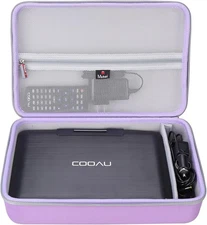 Mchoi Hard Portable Case Fits for COOAU 11.5", WONNIE 12/12.5" Purple 