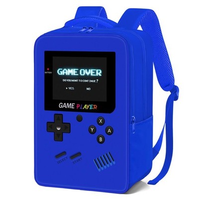 Gamer Backpack Boys 17 Inch Large Capacity Video Game Travel Bag School Bag