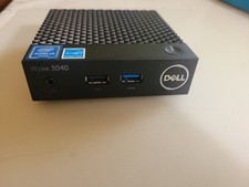 Dell Wyse 3040 Thin Client Intel Atom x5, with power cord, hdmi,  wireless keyb