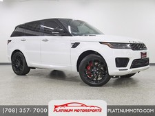 2022 Land Rover Range Rover Sport Best Color Combo Factory rear Entertainment