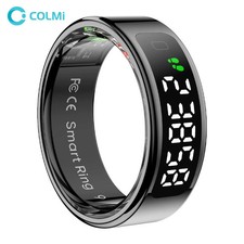 COLMI R12 Smart Ring Touch Display Wireless Charging Health Tracker 5ATM