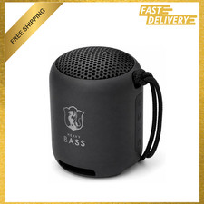 Portable Bluetooth Speaker, Wireless Mini 5W with Bluetooth 5.4, FM Radio, TWS