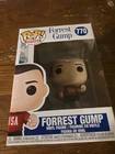 Forrest Gump (Ping Pong) #770  Funko Pop MoviesVinyl Figure Tom Hanks