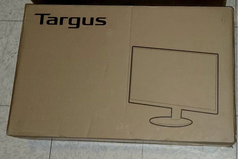 Targus 23.8 Inch FHD Monitor with DP, HDMI, VGA Input