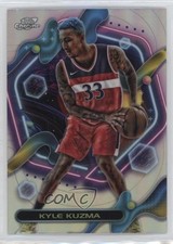 2023-24 Topps Cosmic Chrome Refractor Kyle Kuzma #137 0q4s