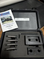 Z-tech SDD-DIN-8 Panel Punch- Compatible W Greenlee Draw Cylinders