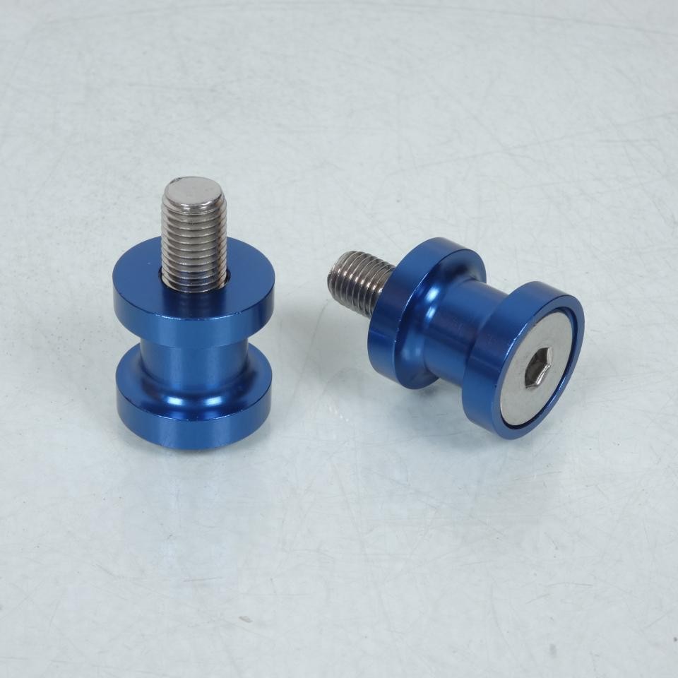 Diabolo M10 R&G bleu pour moto Kawasaki Ninja ZX9R 600 de 1998 a 2003