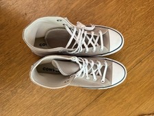 Converse Chuck Taylor All Star Lift Platform High Top Wonder Stone Women's A061