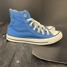 Converse Chuck Taylor All Star Blue Unisex Size 5 Men's 7 Women's Excellent
