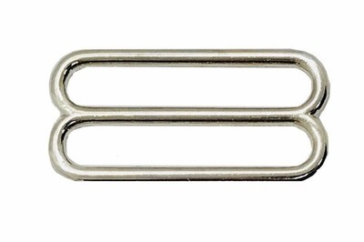 Metal Webbing Buckle Slide 1'' / 25.4Mm Tri Glide Horse Rug Leg Straps Bags 1-10