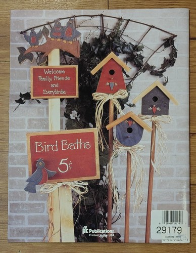 Everybirdie's Welcome by Kristin Cook, Provo Craft, Wood Crafts Vintage 1995 - Picture 5 of 5