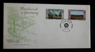Guernsey: Europa 1977 (Countryside) - 17 May 1977 - FDC + Insert - VGC