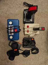 Lot of Atari controllers includes Track and F...