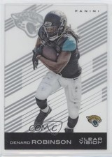 2015 Panini Clear Vision Denard Robinson #32 y0i