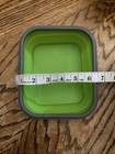 2 Eco Smart  Collapsible Meal Kits Plates Green - EUC — photo 7