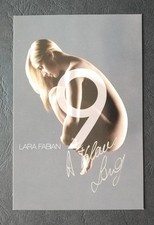 18034 Lara Fabian Autogrammkarte original signiert