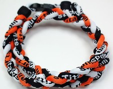 NEW! BASEBALL Titanium Tornado Sports Necklace 20