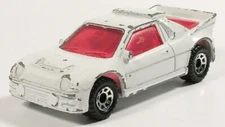 MATCHBOX 34 FORD RS200 GROUP B RALLY CAR GRAFFIC TRAFFIC GRAFFIK BTZ