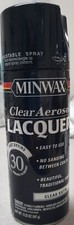 Minwax 15210 Aerosol Lacquer Spray - Clear Satin, 12.25oz