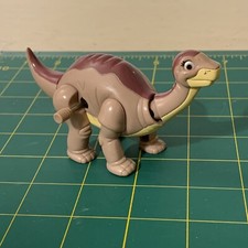 Vintage Burger King The Land Before Time Kids Club Wind Up Dinosaur Figure 1997