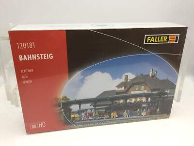 鉄道模型 FALLER HO 120487 Faller 120171 HO scale 1:87 Kit of a Gated railway crossing