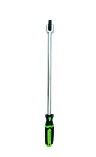 VIM Tools IBB818 1/2? Drive Indexing Breaker Bar, 18? OAL, Satin Chrome