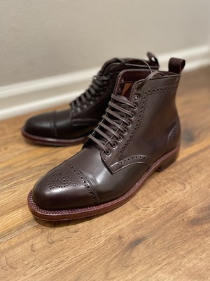 Alden Color 8 Shell Cordovan