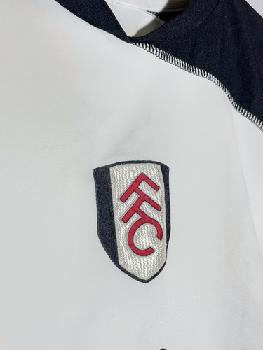 Fulham Puma Vintage 2004/05 Home Y2k Streetwear Football Shirt Soccer Jersey - Picture 3 of 8