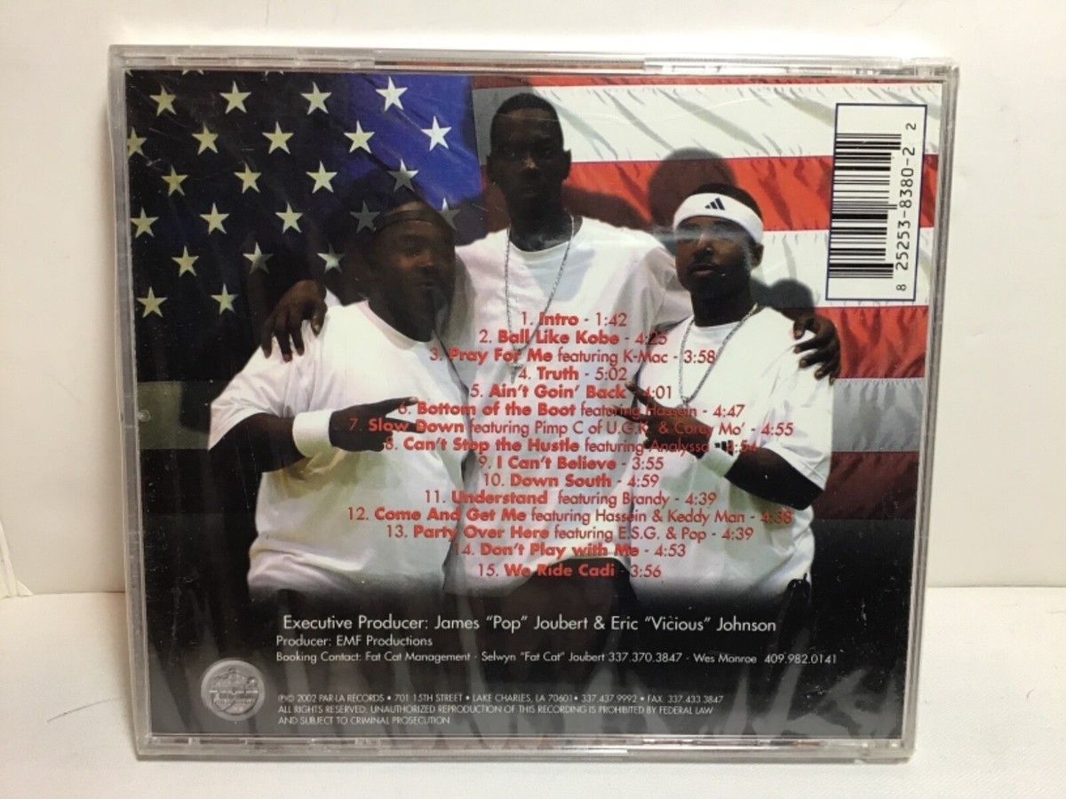 Vicious x-mob I Ball like Kobe pimp c G funk hip hop rap new