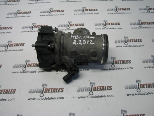 Mercedes E-Klasse W211 AGR-Gehäuse Mit Sensor A6460900754 Gebraucht 2007