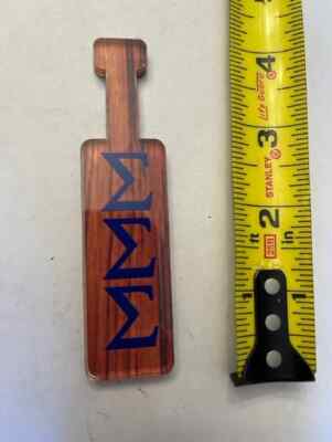 Sigma Sigma Sigma Paddle Refrigerator Fridge Magnet, NOS, RETRO, RETIRED