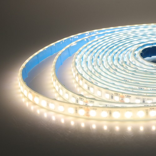 LED Strip Lights 24V 2835 Tape IP68 Waterproof Outdoor Lighting Self Adhesive UK - Picture 20 of 33