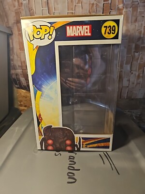 funko pop マーベルコミック アリシェム Funko Pop! Vinyl Jumbo 10 in: Marvel - Arishem #739 for sale