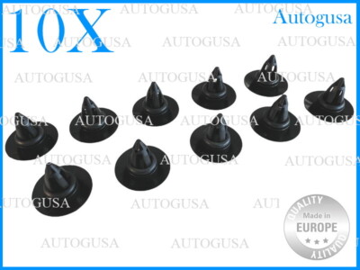 10X BMW X5 X6 SIDE SKIRTS WHEEL ARCH FIXING CLIP 51777171003 (2095)