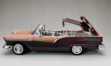 Sun Star 1:18 Ford Fairlane 500 skyliner 1957 Vintage car Diecast MODEL Car