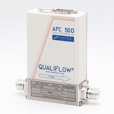 Qualiflow AFC 50D NC Mass Flow Controller