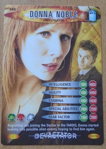 Doctor Who - Battles In Time: Devastator 1 to 125. Multi-buy discount. - Picture 116 of 117